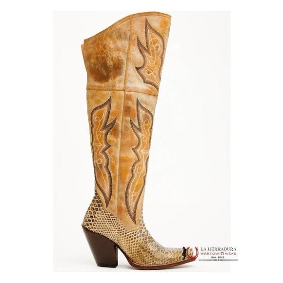 Dan Post Aretha Honey size 8.5, new in box - Picture 8 of 14